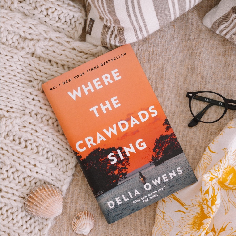 Where The Crawdads Sing by Delia Owens